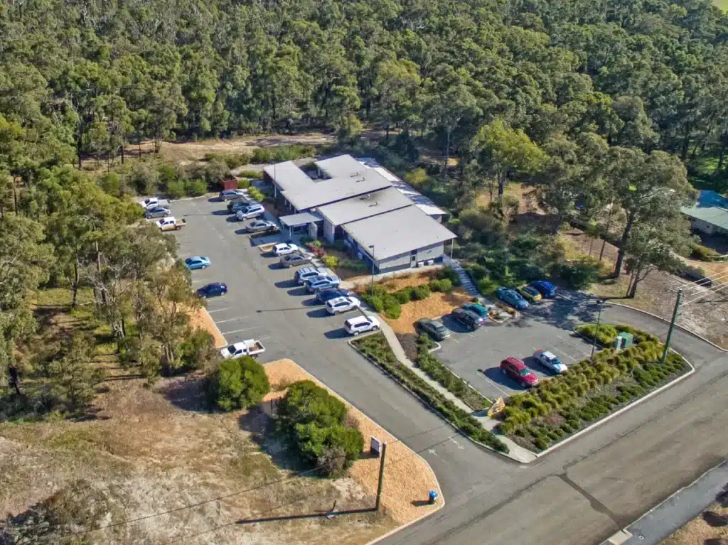 Aerial of Plantagenet Medical Centre